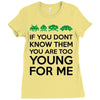 if you dont know them Ladies Fitted T-Shirt