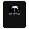 darth vader sith happens ideal birthday present or gift Mousepad