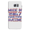 made in 1967 50 years of being awesome Samsung Galaxy S7