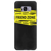 danger danger friend zone funny slogan Samsung Galaxy S8 Plus