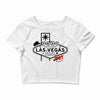 Pray for Las Vegas Crop Top