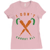 i don't carrot all Ladies Fitted T-Shirt