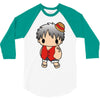 luffy 3/4 Sleeve Shirt