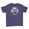 funny  queen of everything gift bride honeymoon hen night fashion fema Youth Tee
