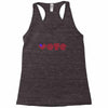 i am a voter t-shirt Racerback Tank