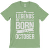 legends are born in october T-Shirt