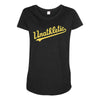 unathletic Maternity Scoop Neck T-shirt