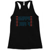 happy july 4th Racerback Tank