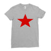 red star army Ladies Fitted T-Shirt