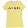 psycho animals Ladies Fitted T-Shirt