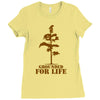 grounded for life Ladies Fitted T-Shirt