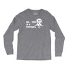 no this is a football Long Sleeve Shirts