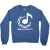 music3 Crewneck Sweatshirt
