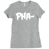 pha Ladies Fitted T-Shirt