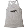 schwing! Racerback Tank