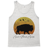 roam sweet roam slouchy Tank Top