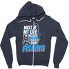 most of my life Zipper Hoodie