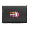 She Wants The D Dunkin Donuts Accessory Pouches