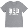 red friday V-Neck Tee