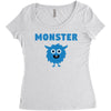 I've Created A Monster Infant Monster Women's Triblend Scoop T-shirt