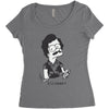 pablo escobart Women's Triblend Scoop T-shirt