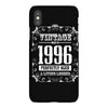 vintage made in 1996 perfectly aged a living legend iPhoneX