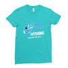 fishing fanatics Ladies Fitted T-Shirt