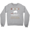 santa taurus christmas ugly t shirts Crewneck Sweatshirt
