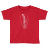 saxophone player Toddler T-shirt