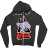 clockwork stewie Zipper Hoodie