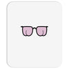 kacamata bujur Mousepad