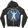 race for a snack Zipper Hoodie