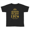 queens are born in 1974 Toddler T-shirt
