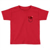 Cookie Monster Elmo Pocket Toddler T-shirt