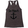 so nauti Racerback Tank