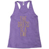 the dress is a lie Racerback Tank