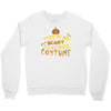 scary teacher costume Crewneck Sweatshirt