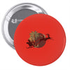 tropical santa Pin-back button