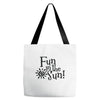fun in the sun Tote Bags