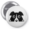 dog Pin-back button