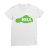 hill Ladies Fitted T-Shirt