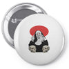nun fuck Pin-back button