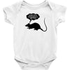 rat funny geek nerd scientific experiments are fun Baby Onesie