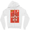 light on Zipper Hoodie