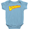 love burger Baby Onesie