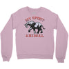 my spirit animal Crewneck Sweatshirt