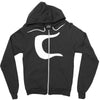 s coon symbol Zipper Hoodie