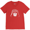 surrounded V-Neck Tee
