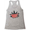 liberty rock radio Racerback Tank