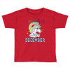 unicorns are born in december cute unicorn Toddler T-shirt